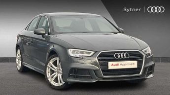 Audi A3 35 TFSI S Line 4dr S Tronic