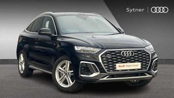 Audi Q5 50 TFSI e Quattro S Line 5dr S Tronic