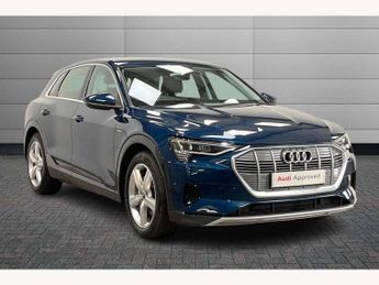 Audi E-Tron 230kW 50 Quattro 71kWh Technik 5dr Auto