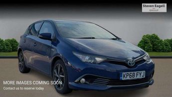 Toyota Auris 1.8 Hybrid Design TSS 5dr CVT [Nav]