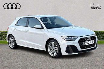 Audi A1 30 TFSI 110 S Line 5dr S Tronic