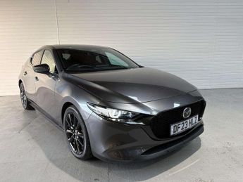 Mazda 3 2.0 e-SkyactivX MHEV [186] Exclusive-Line 5dr Auto