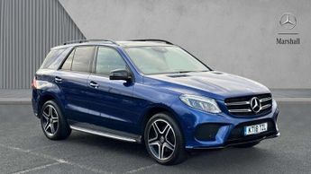 Mercedes GLE GLE 250d 4Matic AMG Night Ed Prem + 5dr 9G-Tronic