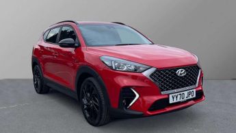 Hyundai Tucson 1.6 TGDi 177 N Line 5dr 2WD DCT