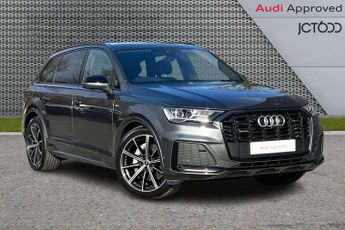 Audi Q7 50 TDI Quattro Black Edition 5dr Tiptronic