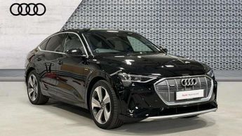 Audi E-Tron 300kW 55 Quattro 95kWh S Line 5dr Auto