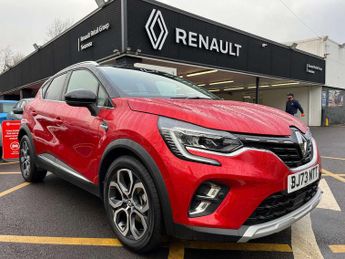 Renault Captur 1.6 E-Tech Plug-in hybrid 160 Techno 5dr Auto