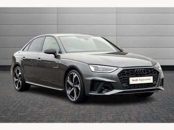 Audi A4 35 TFSI Black Edition 4dr S Tronic