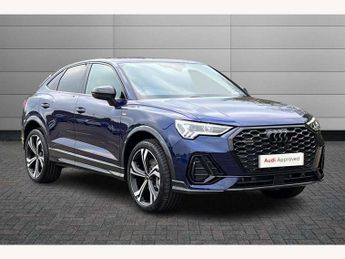 Audi Q3 40 TDI 193 Qtro Black Ed 5dr S Tronic [20" Alloy]