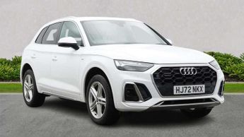 Audi Q5 40 TDI Quattro S Line 5dr S Tronic