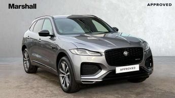 Jaguar F-Pace 2.0 D200 R-Dynamic SE Black 5dr Auto AWD