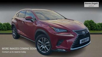 Lexus NX 300h 2.5 5dr CVT [Premium Pack]