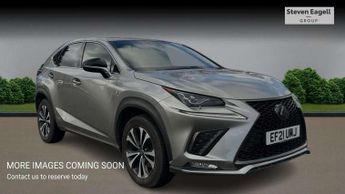 Lexus NX 300h 2.5 F-Sport 5dr CVT [Premium Pack/Leather]