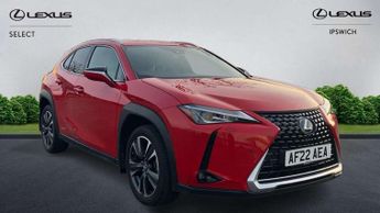 Lexus UX 250h 2.0 5dr CVT [without Nav]