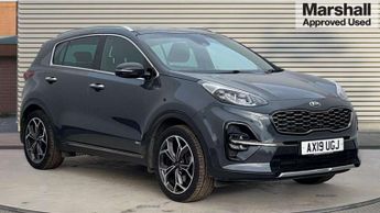 Kia Sportage 1.6T GDi ISG GT-Line 5dr DCT Auto [AWD]