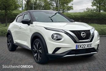 Nissan Juke 1.0 DiG-T 114 Tekna+ 5dr DCT