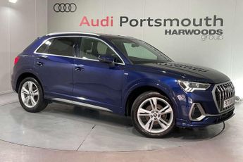 Audi Q3 35 TDI S Line 5dr S Tronic