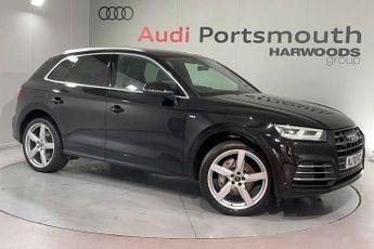 Audi Q5 55 TFSI e Quattro S Line Competition 5dr S Tronic