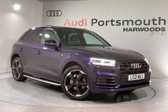 Audi Q5 45 TFSI Quattro Black Edition 5dr S Tronic