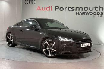 Audi TT 2.0T FSI Quattro Black Edition 2dr S Tronic