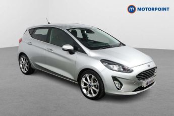 Ford Fiesta 1.0 EcoBoost Hybrid mHEV 125 Titanium X 5dr Auto