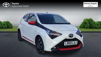 Toyota AYGO 1.0 VVT-i X-Trend 5dr x-shift