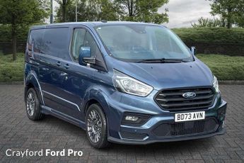 Ford Transit 2.0 EcoBlue 170ps Low Roof Limited Van Auto