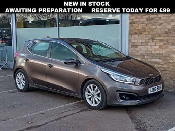 Kia Ceed 1.6 GDi ISG 2 5dr