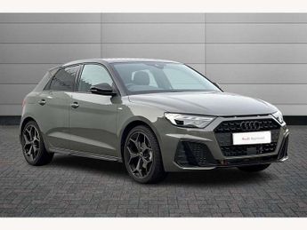 Audi A1 30 TFSI Black Edition 5dr S Tronic