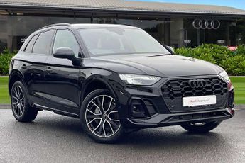 Audi Q5 45 TFSI Quattro Black Edition 5dr S Tronic