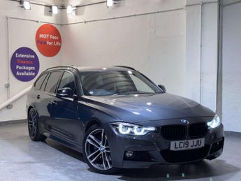 BMW 320 320i M Sport Shadow Edition 5dr Step Auto