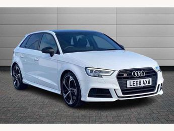 Audi S3 S3 TFSI 300 Quattro Black Edition 5dr S Tronic