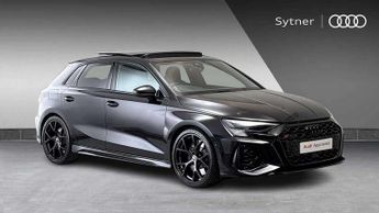 Audi RS3 RS 3 TFSI Quattro Vorsprung 5dr S Tronic