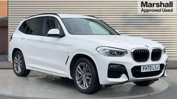 BMW X3 xDrive20d MHT M Sport 5dr Step Auto