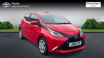 Toyota AYGO 1.0 VVT-i X-Play 5dr x-shift