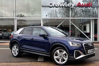 Audi Q2 35 TFSI S Line 5dr S Tronic