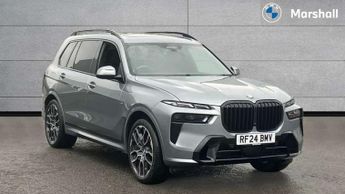 BMW X7 xDrive40d MHT M Sport 5dr Step Auto