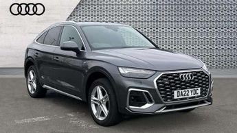 Audi Q5 45 TFSI Quattro S Line 5dr S Tronic