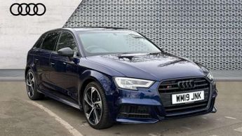 Audi S3 S3 TFSI 300 Quattro Black Edition 5dr S Tronic