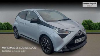 Toyota AYGO 1.0 VVT-i X-Trend TSS 5dr x-shift