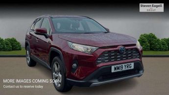 Toyota RAV4 2.5 VVT-i Hybrid Design 5dr CVT 2WD