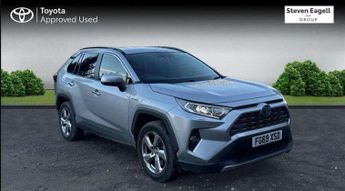 Toyota RAV4 2.5 VVT-i Hybrid Excel 5dr CVT