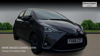 Toyota Yaris 1.5 Hybrid Design 5dr CVT