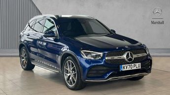 Mercedes GLC GLC 300d 4Matic AMG Line Premium Pls 5dr 9G-Tronic