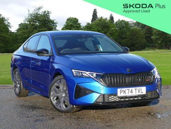 Skoda Octavia 2.0 TSI vRS 5dr DSG