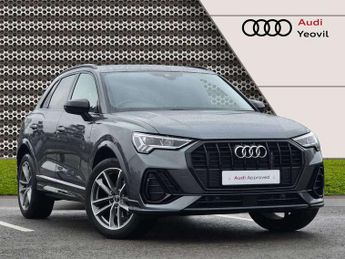 Audi Q3 35 TFSI Black Edition 5dr S Tronic