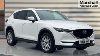 Mazda CX5 2.2d [184] Sport Nav+ 5dr Auto AWD