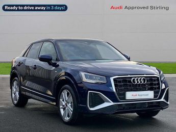 Audi Q2 30 TFSI 116 S Line 5dr