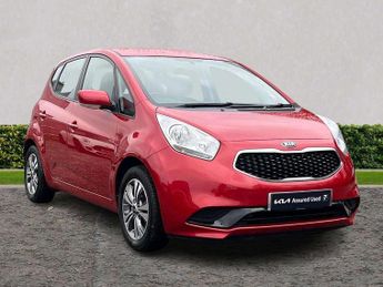 Kia Venga 1.6 2 5dr Auto [6]