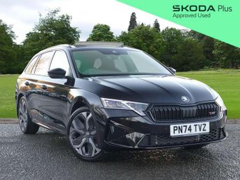 Skoda Octavia 2.0 TSI vRS 5dr DSG